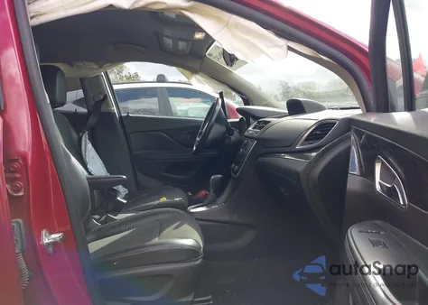 2014 Buick Encore Convenience z USA, uszkodzony, nr VIN KL4CJFSB6EB627853